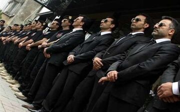برخورد پلیس با سلبریتی ها/ بادیگارد ممنوع شد!