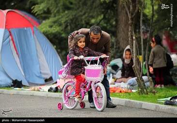 روز طبیعت در پارک ملت تهران + تصاویر