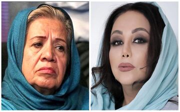 توهین عجیب بهنوش بختیاری به گیتی معینی !