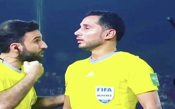 
داور بازی ایران و هنگ کنگ معرفی شد
