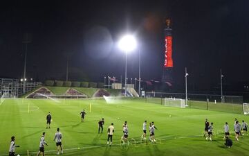 ۵ ستاره غایب تمرین اول پرسپولیس در قطر