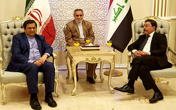 رییس کل بانک مرکزی به منظور انجام مذاکرات بانکی؛ وارد عراق شد