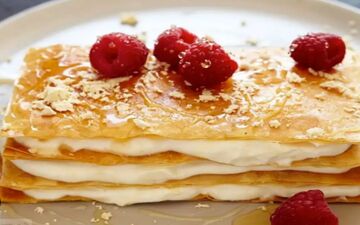 طرز تهیه  شیرینی کرمدار | بچه ها خیلی خوششون میاد!