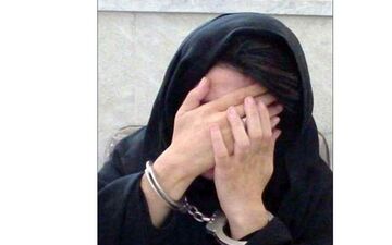 زن جوان از پای چوبه دار به زندان برگشت