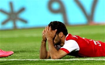  شجاع غایب پرسپولیس - پدیده