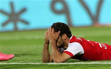  شجاع غایب پرسپولیس - پدیده