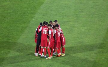 رونمایی از پوستر پرسپولیس برای دربی 100