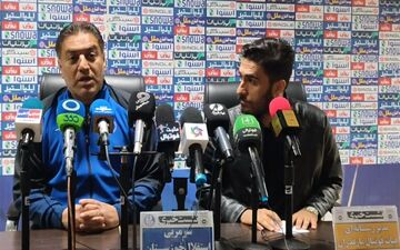 مربی استقلال خوزستان: کم‌تجربگی بازیکنان علت باخت ما برابر نساجی مازندران بود