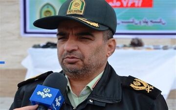 درگیری سنگین پلیس با قاچاقچیان مواد مخدر در خاش؛ بیش از ۲ تن مواد مخدر کشف شد