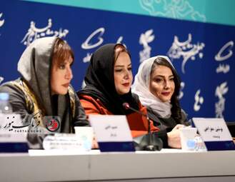 گزارش تصویری از نشست رسانه ای عوامل فیلم " نمور " آخرین فیلم نمایش داده شده چهلمین جشنواره فیلم فجر در سالن اصلی کاخ جشنواره