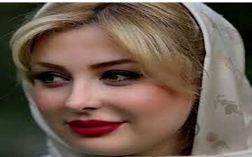 نیوشا ضیغمی و همسرش در جشن حافظ