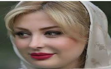 نیوشا ضیغمی و همسرش در جشن حافظ