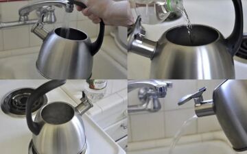 رسوب زدایی کتری و سماور | با این نکات کتری و سمائرتئ مثل روز اول کن!