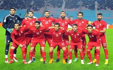  نصب پوستر تیم‌های ملی جام جهانی در پک/ کی‌روش و برانکو کنار هم + تصاویر