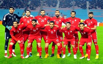  نصب پوستر تیم‌های ملی جام جهانی در پک/ کی‌روش و برانکو کنار هم + تصاویر