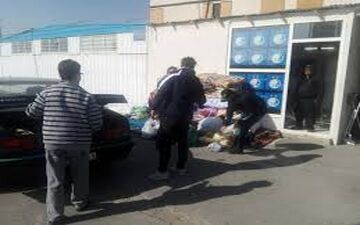 زلزله زدگان به شدت نیازمند وسایل "سرمایشی" هستند