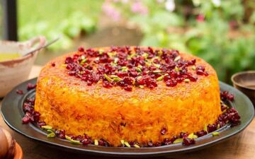 ته چین و برنج قالبی: غذای مجلسی با طعمی بی‌نظیر + آموزش تهیه