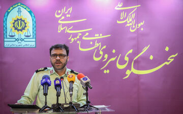واکنش سخنگوی نیروی انتظامی به نحوه برخورد با دستفروشان