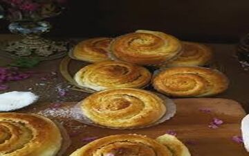 طرز تهیه  نان رول نارگیلی | حتما این دستور پخت کمکتون می کند!