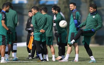 شوک به ساپینتو ؛ ستاره استقلال بازی با سپاهان را از دست داد
