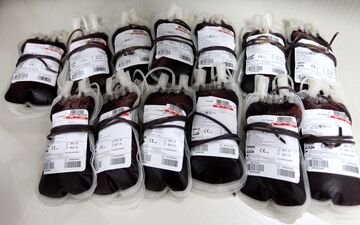 ذخیره خونی 6 برابر مصرف روزانه