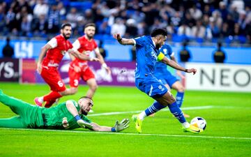 عامل شکست پرسپولیس در انتظار تمدید قرارداد