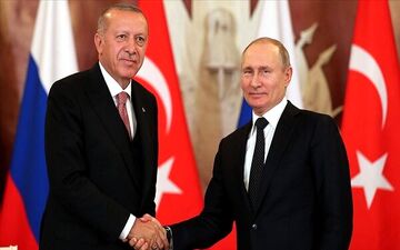 اردوغان و پوتین گفتگو کردند