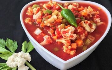 طرز تهیه ترشی گوجه مشهدی | عاشقش میشی!تند و خوشمزه