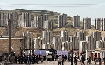تا پایان سال ۹۵ واحد مسکن مهر فاز۹ پردیس افتتاح می شود