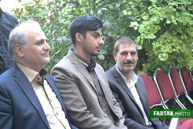  آیین گرامی داشت میزا احمد الهامی کرمانشاهی