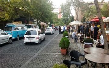 پاسخ به شائبه‌های اولین "استریت فود ایران" در خیابان سی تیر