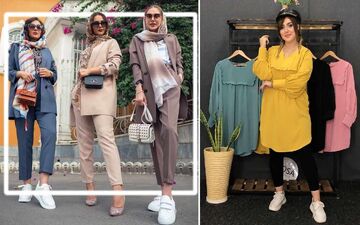 خانم هایی که بالاتنه بزرگ و پهن دارید نگران نباشید / بهترین مانتو این است که من میگم