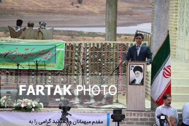 مراسم و اختتامیه سومین آوای تنبور دالاهو گهواره روستای بانزلانی