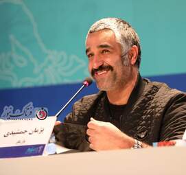 گزارش تصویری از نشست خبری فیلم " علف زار " -پژمان جمشیدی