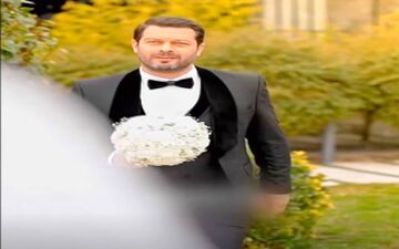 چهره همسر پژمان بازغی مشخص شد | این زن زیبا همسر پژمان بازغی است