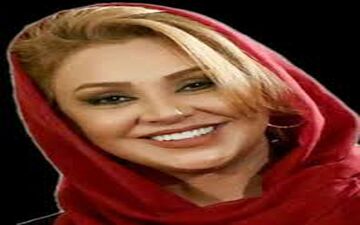 ژست عاشقانه نسرین مقانلو به همراه پسرش