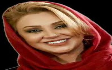 ژست عاشقانه نسرین مقانلو به همراه پسرش