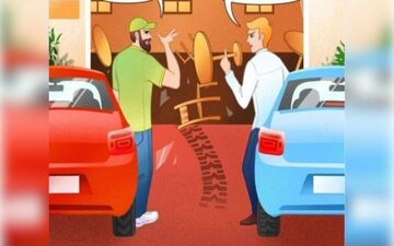 تست هوش بینایی: به نظرت راننده کدوم ماشین مقصره؟ ۱۰ ثانیه وقت داری
