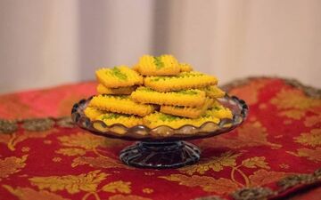 شیرینی خوش طعم| طرز تهیه شیرینی قزوینی