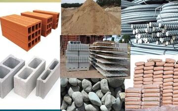 آخرین قیمت مصالح ساختمانی چقدر است؟