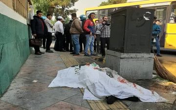 13مصدوم در تصادف خونین مینی‌بوس و نیسان