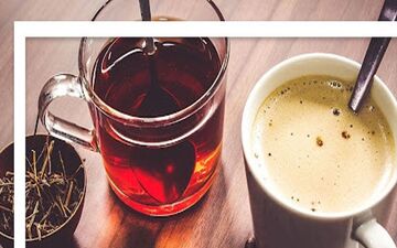 تراکم استخوان بیشتر با مصرف چای یا قهوه؟