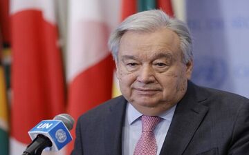 استقبال دبیر کل سازمان ملل متحد از اعلام تمدید آتش‌بس با ایران توسط آمریکا 