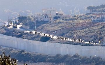 درگیری در منطقه مرزی لبنان با فلسطین اشغالی