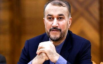  امیرعبداللهیان: ایران حسن نیت خود را نشان داده است 
