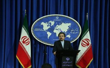 قاسمی: هیچ شرطی در تبادل هیات‌ها با فرانسه نداریم