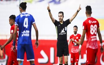 اعلام اسامی داوران بازی پرسپولیس و ذوب آهن