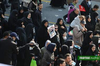 راهپیمایی وداع با سردار سلیمانی