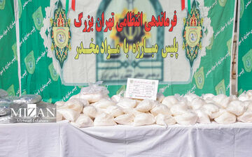 شناسایی و دستگیری عوامل توزیع مواد مخدر در تهران