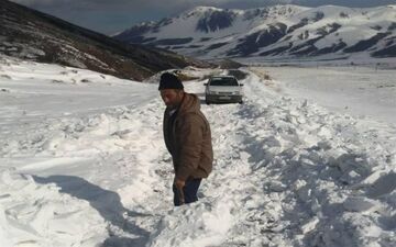 ورود سامانه بارشی به کشور/ هشدار کولاک برف و بهمن در برخی استان‌ها